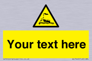 Custom Warning wind over tide conditions